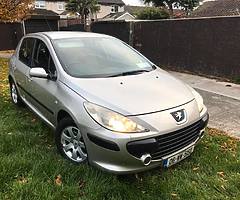 Peugeot 307 Nct 06/20 Tax 11/19 1.4 petrol manual 122000 kilometers
