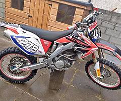Crf 250 4 stroke