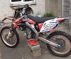 Crf 250 4 stroke