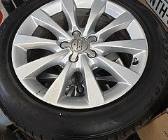 Audi a6 17 inch wheel set