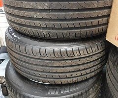 Audi a6 17 inch wheel set