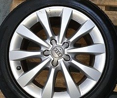 Audi a6 17 inch wheel set - Image 4/5