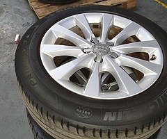 Audi a6 17 inch wheel set - Image 5/5