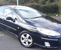 Peugeot 407 Nct 10/20 Tax 01/20 Manual 1.6 Hdi cheaper tax €[hidden information] kilometers fully st