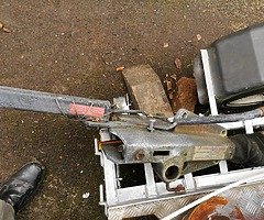 Tow hatch