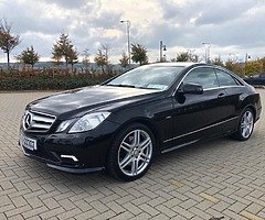 2010 Mercedes Benz E350 CDI AMG Coupe High Spec