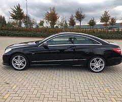2010 Mercedes Benz E350 CDI AMG Coupe High Spec - Image 5/10