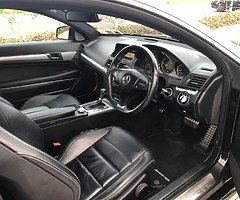 2010 Mercedes Benz E350 CDI AMG Coupe High Spec - Image 7/10