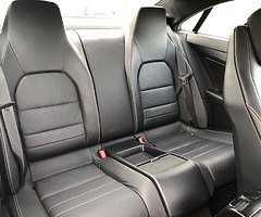 2010 Mercedes Benz E350 CDI AMG Coupe High Spec - Image 9/10