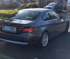 Bmw 320 D 120 miles original full service new nct tax 11:19 - Image 3/10