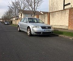 VW Passat 1.9 TDI 4motion 2003