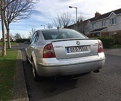 VW Passat 1.9 TDI 4motion 2003