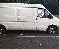 Ford transit,smilly face.