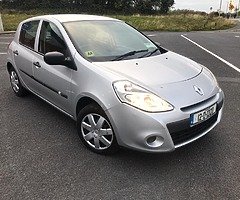 Renault Clio 1.2 Petrol Manual