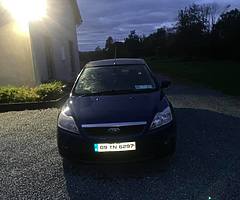 2009 1.6 diesel focus