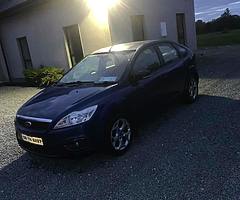 2009 1.6 diesel focus