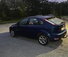 2009 1.6 diesel focus