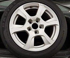 16 inch alloys
