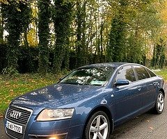 Audi a6 2.0tdi 2005 NCT 07/20