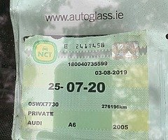 Audi a6 2.0tdi 2005 NCT 07/20 - Image 10/10