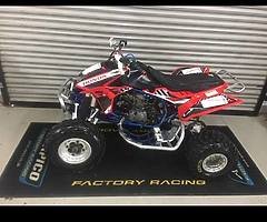 Trx 450r plastics