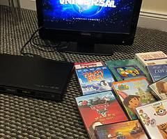 Philips Bundel tv and Dvd