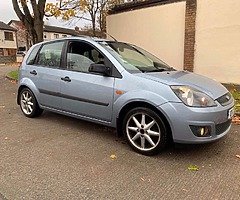 2007 Ford Fiesta 1.2ltr NCT Passed + Tax 06/20