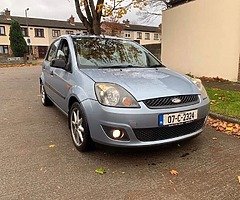 2007 Ford Fiesta 1.2ltr NCT Passed + Tax 06/20