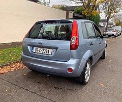 2007 Ford Fiesta 1.2ltr NCT Passed + Tax 06/20 - Image 6/10