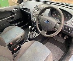 2007 Ford Fiesta 1.2ltr NCT Passed + Tax 06/20 - Image 9/10