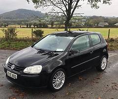 2007 Volkswagen Golf Tdi