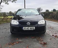 2007 Volkswagen Golf Tdi