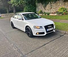 Audi A4 b8 tdi fresh test swap or sell