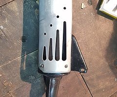 Aprilia SR125 Exhaust