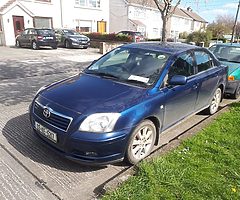 2003 toyota avensis - Image 3/3