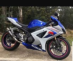 2007 Suzuki Gsxr