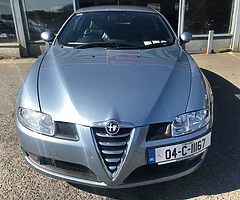 2004 Alfa Romeo GT 2.0 JTS SPORTIVO 165bhp, 136k mls, NCT 03/20 €1,950