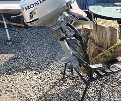 2,3 HONDA 4 STROKE. - Image 6/9