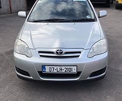 Toyota Corolla
