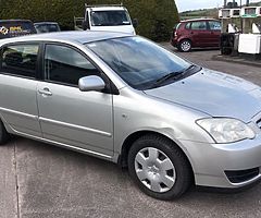Toyota Corolla