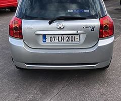 Toyota Corolla - Image 5/10