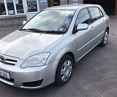 Toyota Corolla - Image 8/10