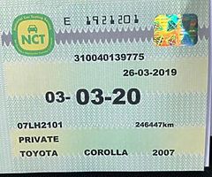 Toyota Corolla - Image 9/10