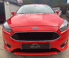 2015 FORD FOCUS ZETEC S TDCI 115 ONLY 45K MILES