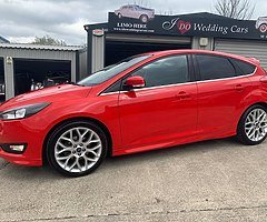 2015 FORD FOCUS ZETEC S TDCI 115 ONLY 45K MILES