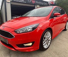 2015 FORD FOCUS ZETEC S TDCI 115 ONLY 45K MILES - Image 9/9