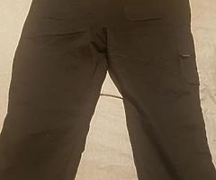 Biker jeans trousers