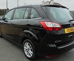 30 November 2015 Ford 7 Seats Grand C.Max 1.5 TDCi Diesel MPV # 1 Owner with full Ford service hist. - Image 2/10