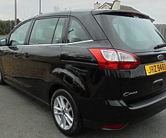 30 November 2015 Ford 7 Seats Grand C.Max 1.5 TDCi Diesel MPV # 1 Owner with full Ford service hist.