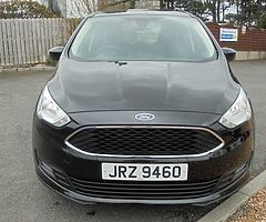 30 November 2015 Ford 7 Seats Grand C.Max 1.5 TDCi Diesel MPV # 1 Owner with full Ford service hist. - Image 3/10